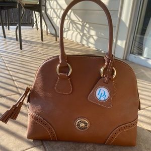 Authentic Dooney & Bourke Medium Doomed Satchel